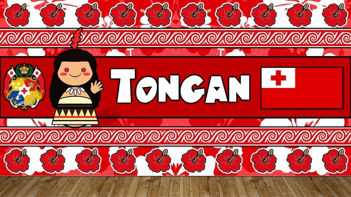 THE SOUND OF THE TONGAN LANGUAGE — The world’s largest